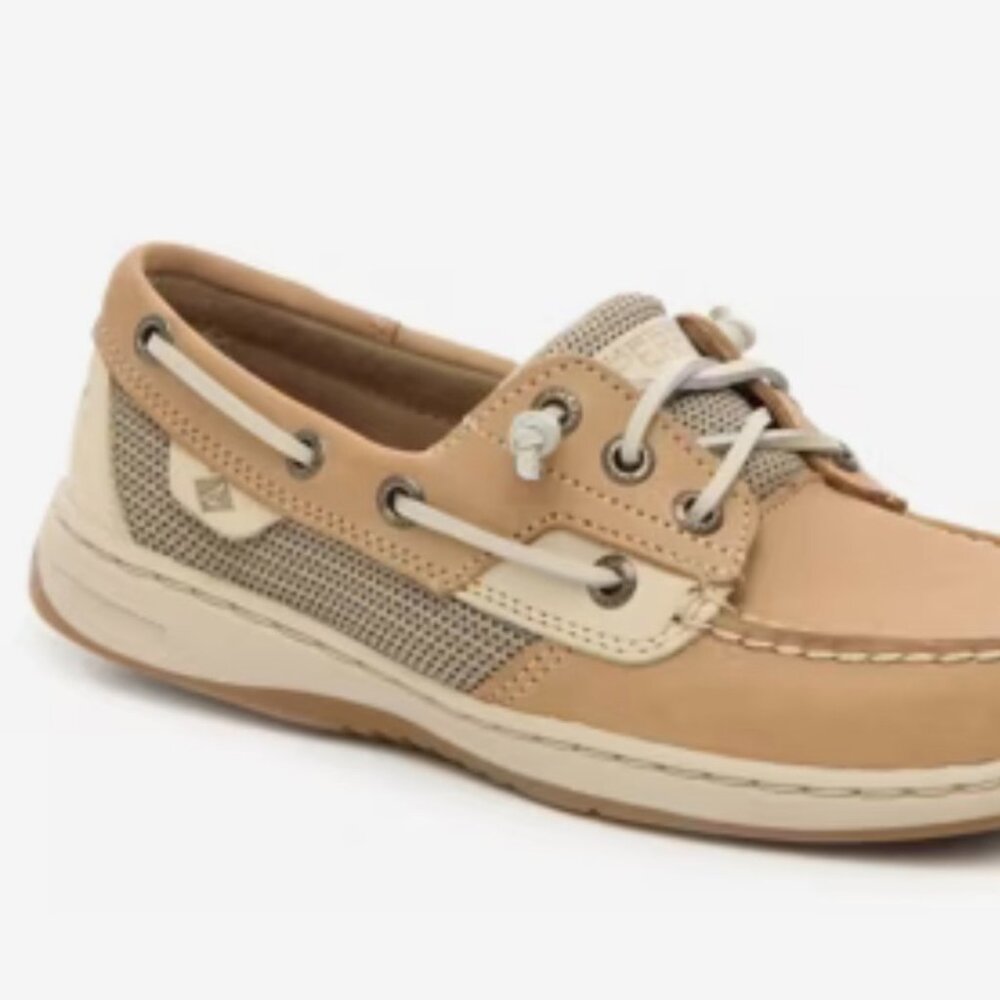 Sperry Rosefish 3-Eye Boat Shoe W size 7.5